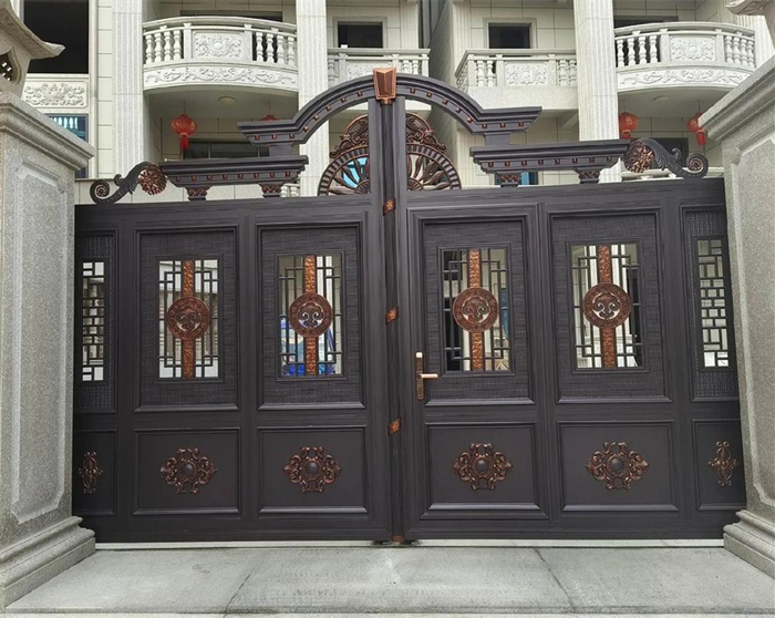 庭院别墅铝艺门