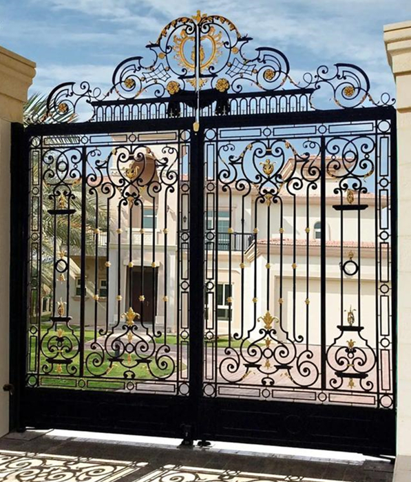 铁艺大门安装