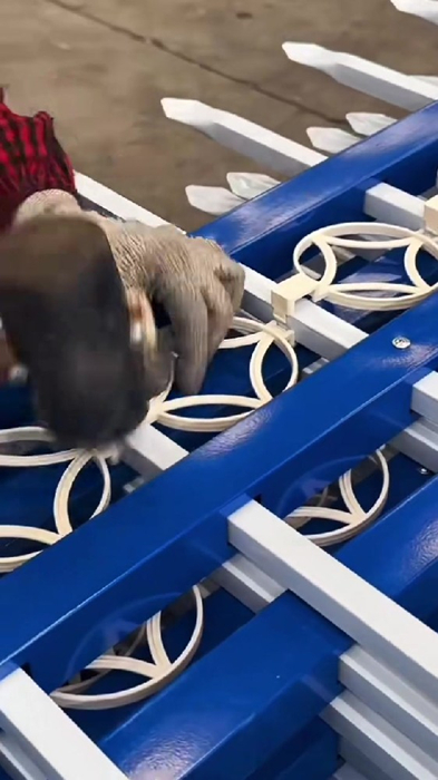 铁艺护栏生产车间